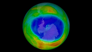 Don't Panic: The Ozone Hole's Holding Steady